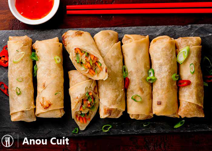 Chicken Spring rolls